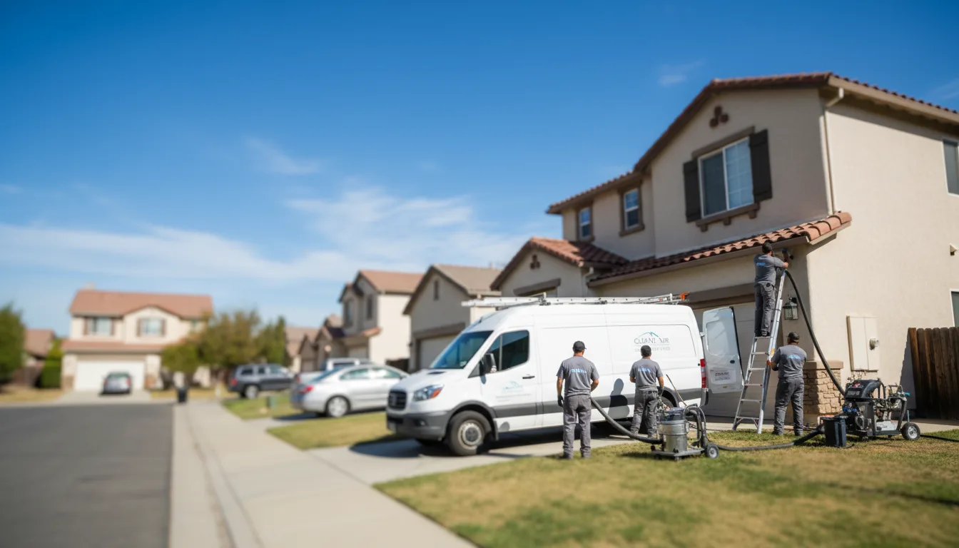 Air Duct Cleaning in Yakima, WA near me